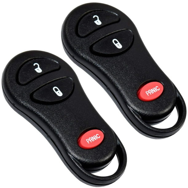 2 For 2002 2003 2004 Jeep Liberty Keyless Entry Car Remote Key Fob Transmitter